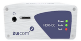 Front of 2Wcom HDR-CC