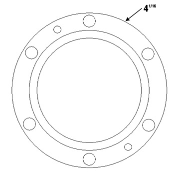 4-1/16" Cover Plate