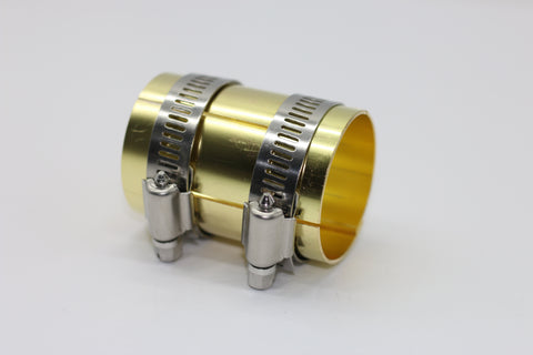 3-1/8" Unpressurized Coupling without Inner Conductor