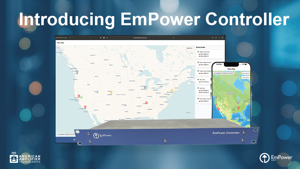 American Amplifier Technologies | Shively Labs Introduces EmPower Controller — A New Standard for Remote Site Monitoring and Control