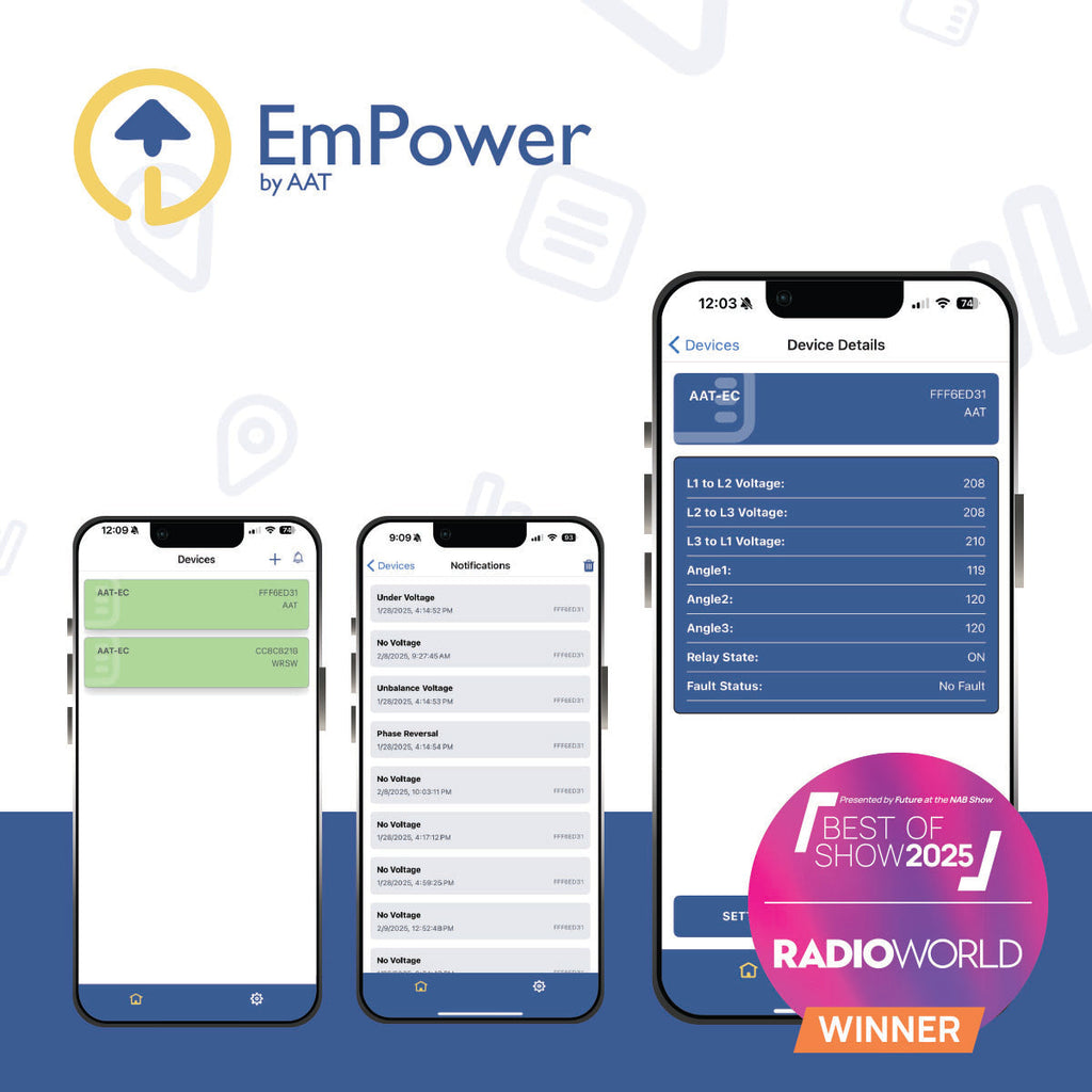 American Amplifier Technologies’ EmPower Wins Future’s Best of Show Award at NAB 2025,  Presented by Radio World