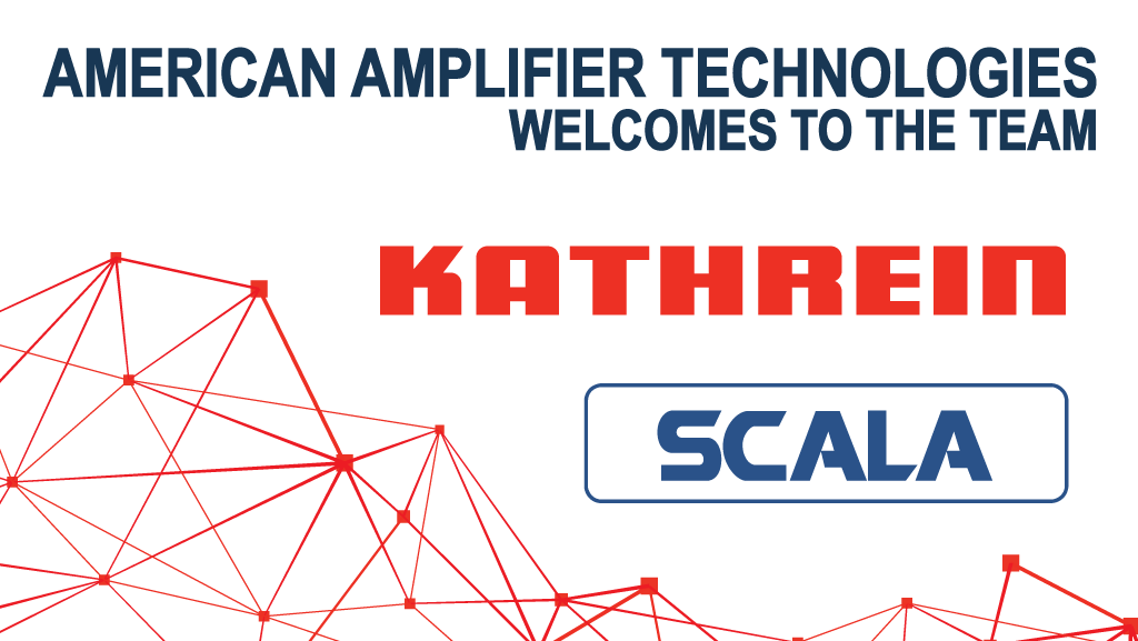 American Amplifier Technologies, LLC (AAT) is proud to announce the acquisition of all shares of Kathrein Broadcast USA, Inc., including the iconic SCALA antenna product line.