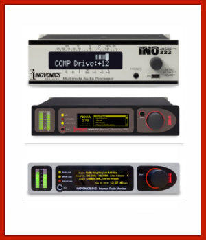 Receivers, Monitors and Audio Processors
