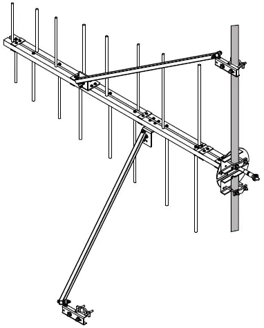 6025 FM Log-Periodic Antenna System