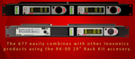 Triple Tuner for AM/FM/NOAA Model 677