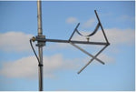 6832 Medium Power Broadband Antenna