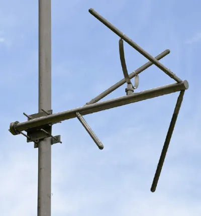 6842 High Power Broadband Antenna