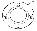 1-5/8" Cover plate