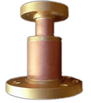 Reducer 1-5/8" Female to 7/8" Male Flanged