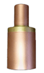 Reducer 1-5/8" Female to 7/8" Female Unflanged without Couplings