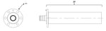 3-1/8" x 20 ft. Line Section, Flanged One End