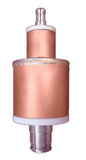 Reducer 3-1/8" Male to 1-5/8" Male Unflanged with Couplings