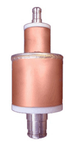 Reducer 3-1/8" Male to 1-5/8" Male Unflanged with Couplings