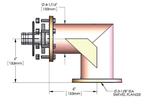 4-1/16" 90 Degree Elbow, Flanged Reinforced