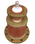 Reducer 4-1/16" Female to 1-5/8" Male