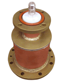 Reducer 4-1/16" Female to 1-5/8" Male