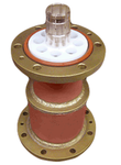 Reducer 4-1/16" Female to 3-1/8" Male