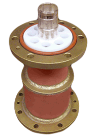 Reducer 4-1/16" Female to 3-1/8" Male