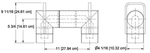 4-1/16" U-Link