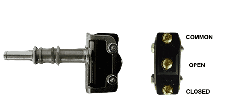 7/8" Interlock switch