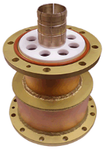 Reducer 6-1/8" Flanged Female to 4-1/16" Flangled Male