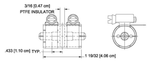 7/8" Unpressurized Coupling with Inner Conductor