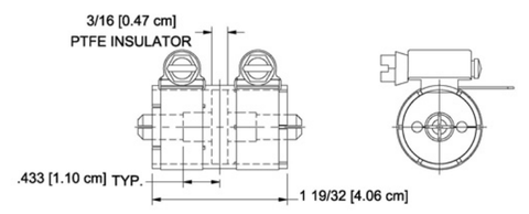 7/8" Unpressurized Coupling with Inner Conductor