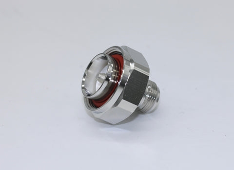 7/16" DIN Male to Type N Female Adapter