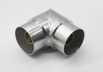 3-1/8" 90 Degree Elbow, Unflanged Aluminum