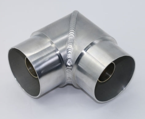1-5/8" 90 Degree Elbow Unflanged with Integrated Couplings