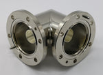 3-1/8" 90 Degree Elbow, Flanged