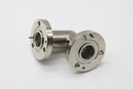 7/8", 90° Elbow, Flanged