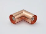 3-1/8" 90 Degree Elbow, Unflanged (Copper)