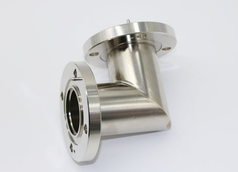 1-5/8" 90 Degree Elbow Flanged