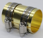 Reducer 3-1/8" Male to 1-5/8" Male Unflanged with Couplings