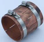 Reducer 3-1/8" Male to 1-5/8" Male Unflanged with Couplings