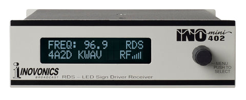INOmini RDS Sign Driver/Receiver Model 402