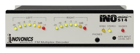 INOmini FM Multiplex Decoder Model 514