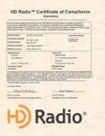 INOmini HD Radio™ SiteStreamer™ Model 638