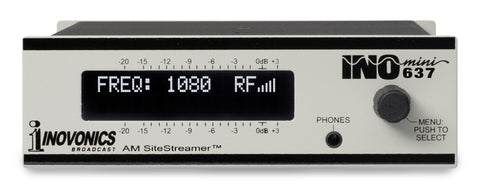 INOmini AM SiteStreamer™ Model 637