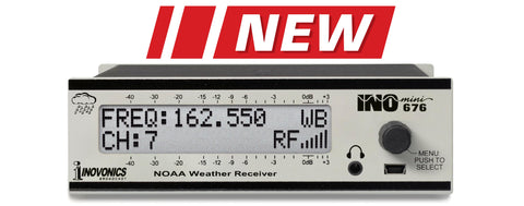 INOmini NOAA Weather Receiver Model 676