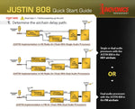 JUSTIN HD Radio™ Alignment Processor Model 808