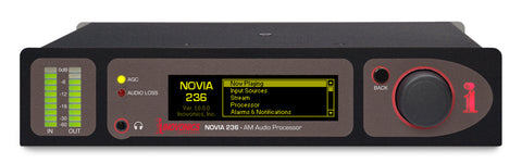 NOVIA AM Audio Processor Model 236