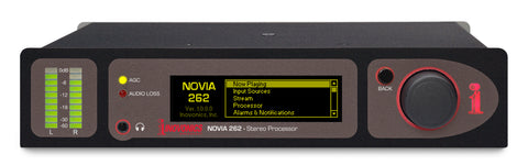 NOVIA Dual-Mode Stereo Audio Processor Model 262