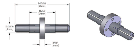 7/8" Anchor Insulator Connector (bullet)