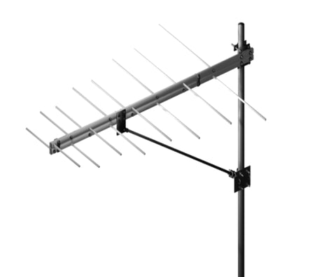 FM Log-Periodic Antenna System