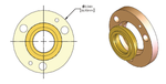 7/8" Swivel Flange