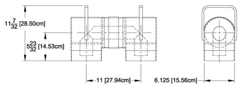 6-1/8" U-Link